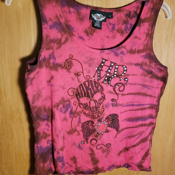 Harley Davidson tank top - Picture 1 of 3